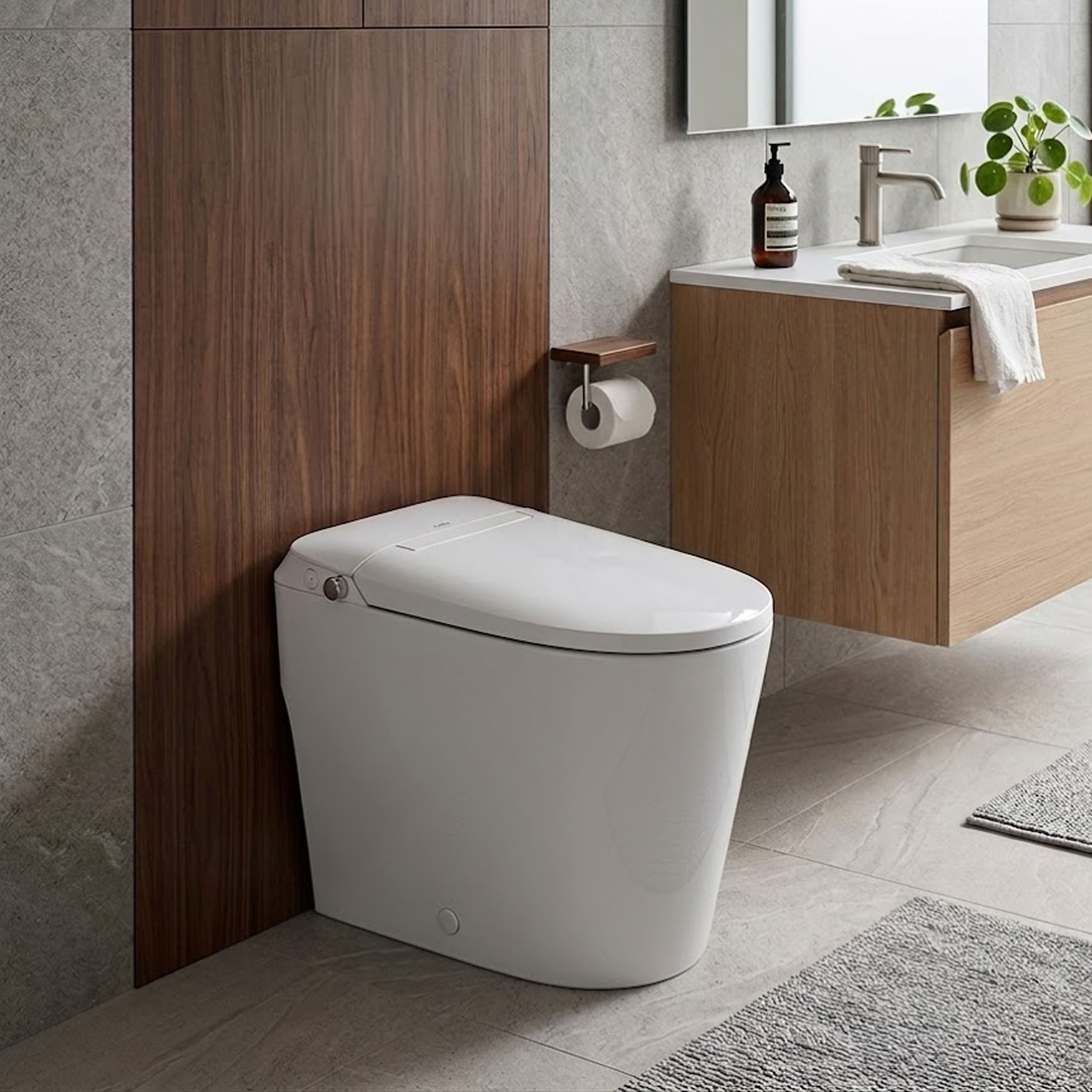 Celite Ultra installed in a bathroom