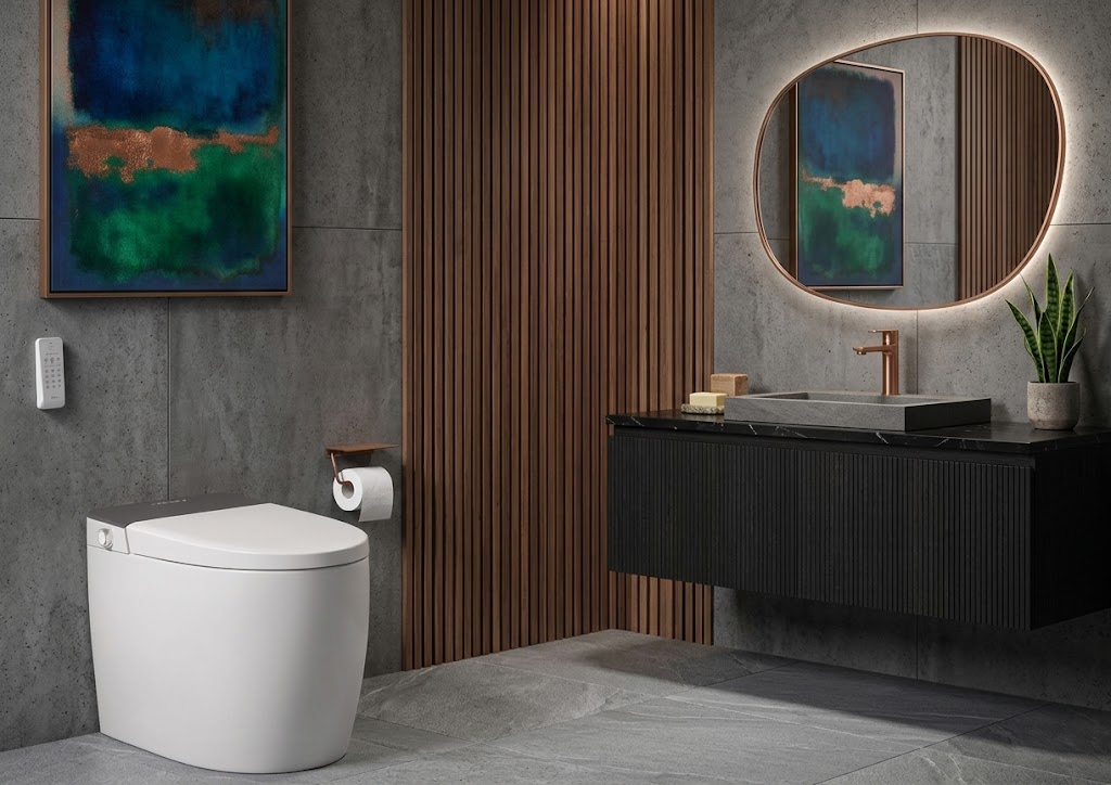 Roca In-Wash Neo bathroom installation