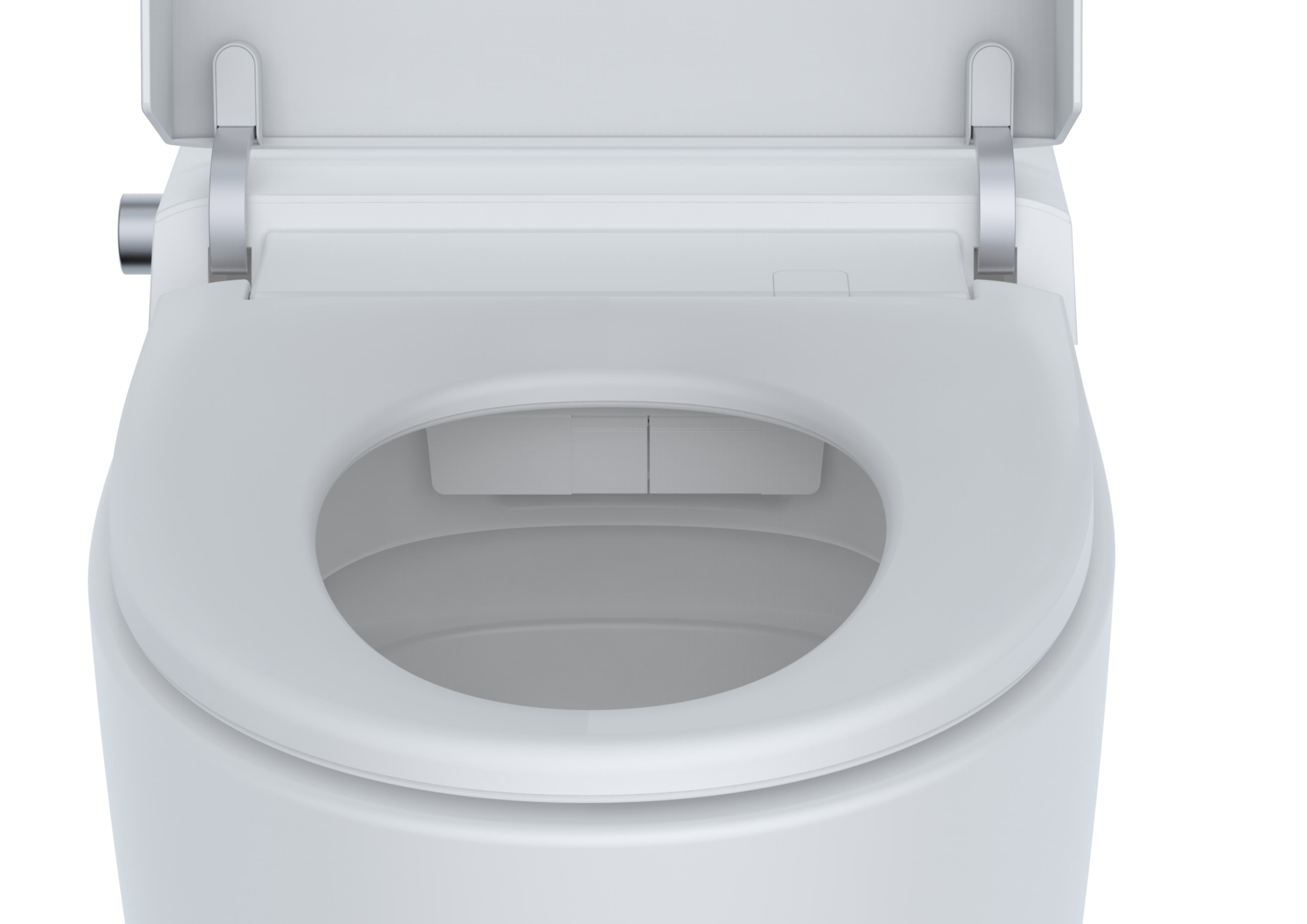 Roca In-Wash Neo rimless bowl close-up
