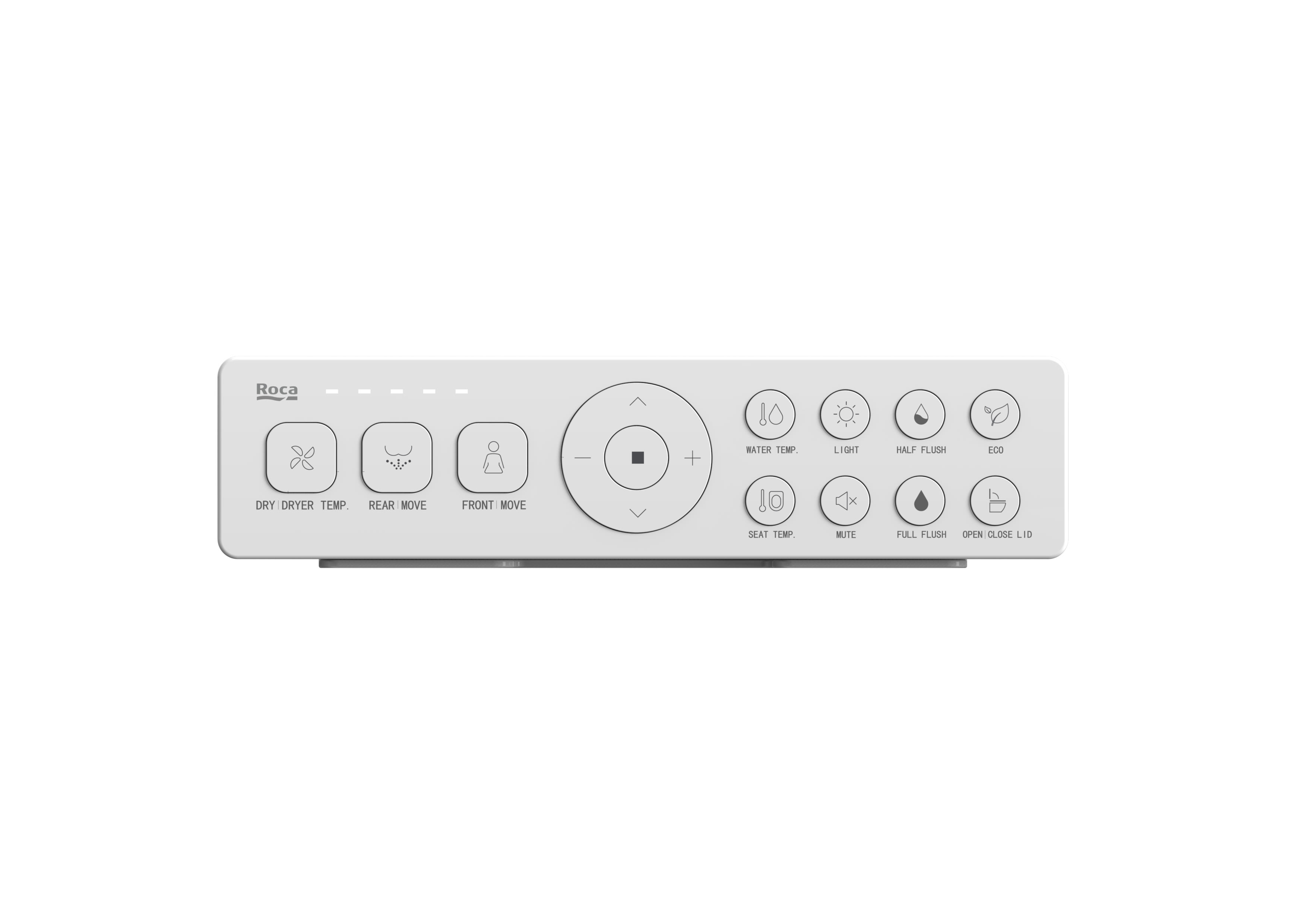 Roca In-Wash Omi remote control