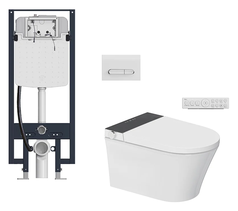 Roca In-Wash Omi in-wall carrier and components