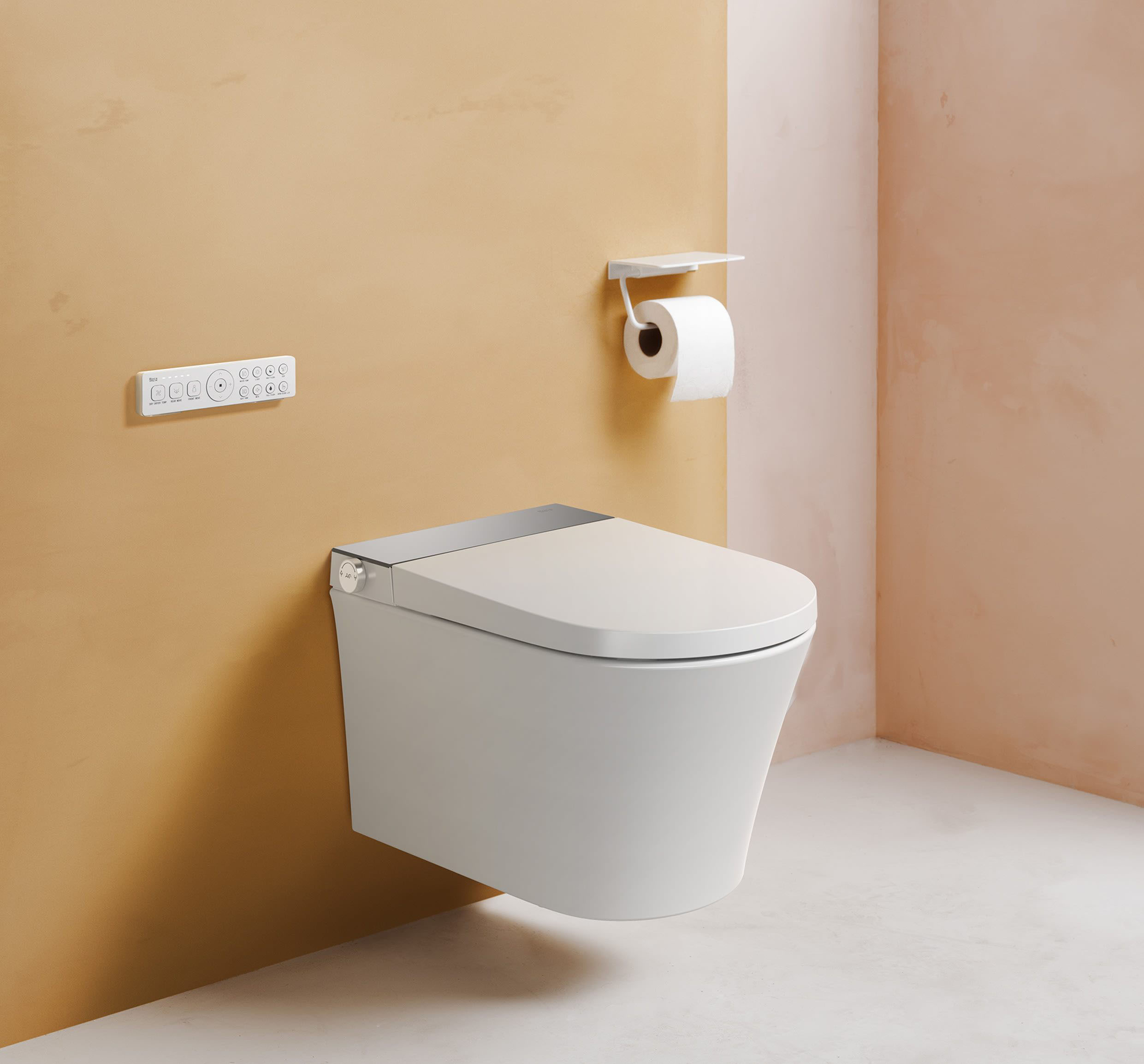 Roca In-Wash Omi bathroom installation